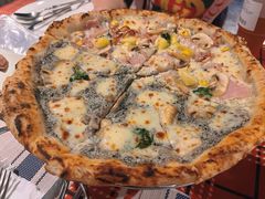 双拼披萨-Primo·丽莫意大利窑烤披萨