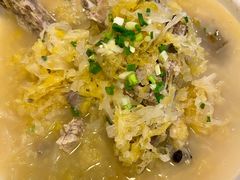 脊骨酸菜-黄家饺子东北特色菜馆(湖滨商业街店)
