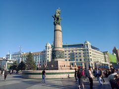 -人民防洪胜利纪念塔