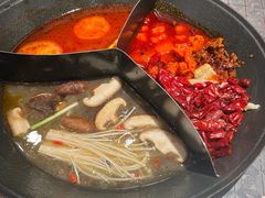 -朱光玉火锅馆(龙阳广场店)