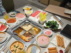 -海底捞火锅(银泰中心店)