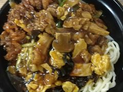 -大姨捞面(新安花园店)