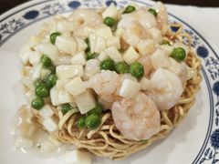 虾仁两面黄-王家沙点心店(南京西路总店)