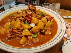 -俭寨大盘鸡·手抓肉·烧烤新疆菜(乌苏路店)