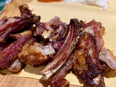 馕坑烤羊排-新疆巴州金丝特餐厅(大钟寺店)