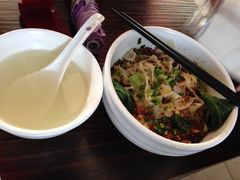 iphone_upload_pic-秦园陕西手工面馆(番禺节能科技园店)