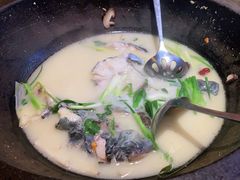 -咕嘟草帽鱼·牛奶一样的鲜鱼汤(包河万达广场创始店)