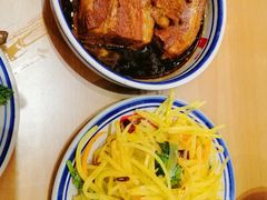 呛土豆丝-張飛扒肉•四代传承(中央大街店)