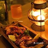 吹着海风看着晚霞  喝酒吃肉  好怀念🧡