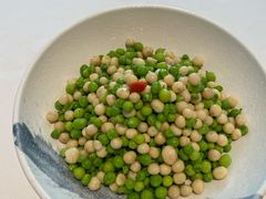 鸡头米甜豆-松鹤楼·非遗·苏帮菜(融科店)