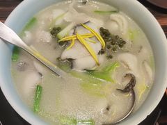 椒麻黑鱼片-江太极江浙菜(马桥万达广场店)