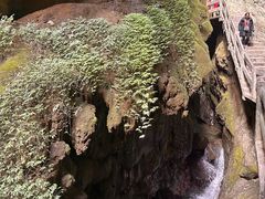 -龙水峡地缝景区