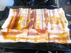 酱香猪五花-燚青春东北泥炉烤肉(百合店)