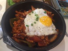 鱿鱼拌饭-韩国한국厨房