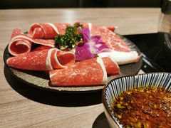 澳洲霜降雪花牛肉-老鼎旺安格斯牛肉火锅(衡艺广场店)