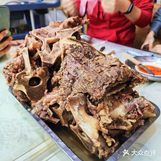正文牦牛退骨肉