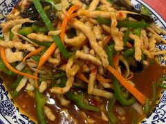 鱼香肉丝-北大地皖峰饭馆