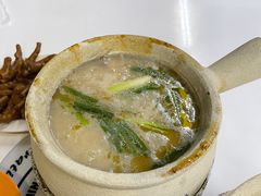 -长城砂煲田鸡粥
