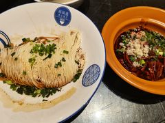 响油鳝丝-新万鑫银丝面·非遗无锡味(惠山古镇店)