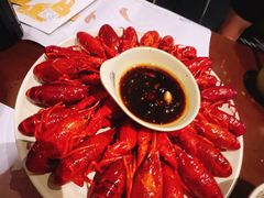 清蒸大虾-一棠龙虾•王牌虾球(光谷天地店)