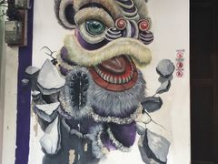 -槟城街头艺术街区