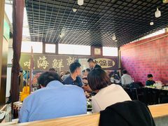 大堂-大锅强·蒸海鲜青岛菜(吾悦广场店)