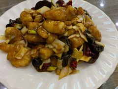 鱼香虾仁-林之六八·6886大连老菜馆