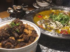 水牛肉焖兰花干-煌飞鸿江湖盛宴(奥体总舵店)