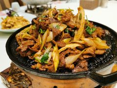 京烧羊肉-聚京民福烤鸭店(木樨园店)