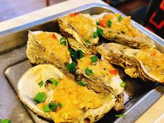 烤生蚝-越乡小厨(侨港店)