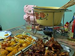 -勃利地摊·勃立小串烧烤