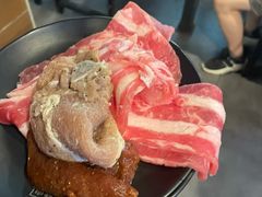 -大漠风炭火烤肉火锅自助餐厅(台山万达店)