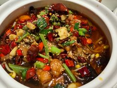 -珊海荟海鲜楼·天津菜·海肠捞饭·皮皮虾锅贴王(佛罗伦萨店)