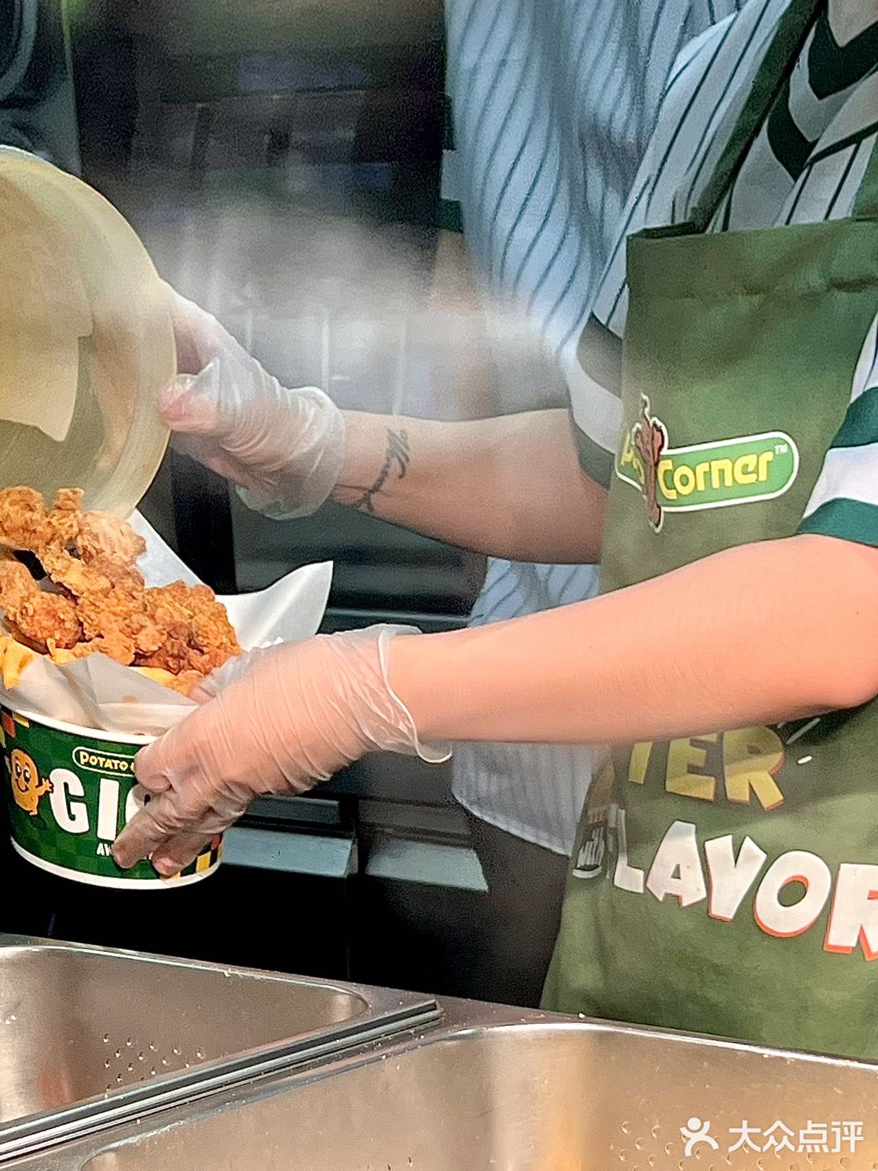 薯门卷王原来已经开到100➕啦