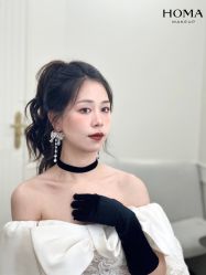 -荷玛高端新娘跟妆团队·彩妆培训