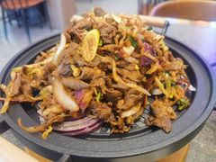 -揽月斋炙子烤肉·清真(安定门·五道营店)