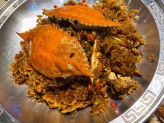 香米炒蟹-老济南·地道济南菜(大明湖店)