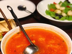 番茄笋干蛋汤-大牌大·传统杭帮菜(湖滨店)