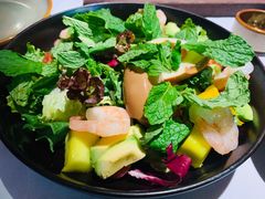 薄荷虾仁沙拉-Erman岩烧牛排(虹桥南丰城店)