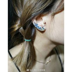 -组合纹身穿孔纹眉TATTOO