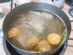 原味牛骨锅底-为什么牛潮汕牛肉火锅(中信广场店)