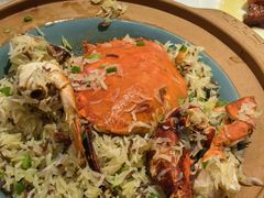 鲜椒香米焗青蟹-红城阁·上海味道(四平路店)