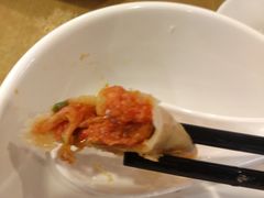 泡菜锅贴-台北楚楚园馅饼粥(虹桥南丰城店)