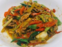 招牌火腿高山黄牛肉-辣公子·千岛湖私房菜(滨江店)