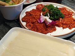 -热火朝天鲜切牛肉火锅(南强街巷店)