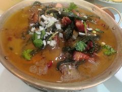 红烧肉炖干豆角-东北大院·东北菜(三台子店)
