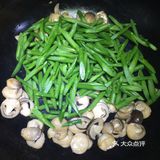增强抵抗力菜之蘑菇炒芦笋