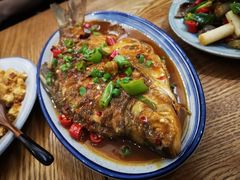 干烧武昌鱼-静一餐厅·湖北菜(前门创始店)