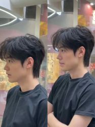 -M1山木造型国潮男士发型定制