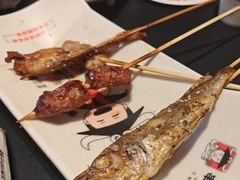 小黄鱼-串王阿三烧烤·小龙虾·烤鱼(拱墅胜利河美食街店)